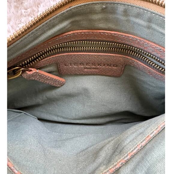 LEIBESKIND *Rare* Soft Leather Crossbody Clutch Shoulder Purse Bag - Picture 3 of 8